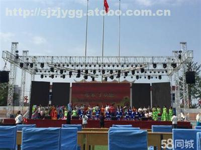 石家莊500平折疊舞臺(tái)租賃服務(wù) 純一手工廠直供，價(jià)格實(shí)惠