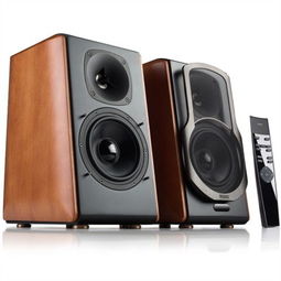 漫步者S2000MKII 劃時代新旗艦，HiFi有源2.0藍牙音箱的聽覺革命
